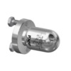 Thermostatic steam trap Type 8998 series UTS22 stainless steel maximum pressure difference 22 bar universal flange - bolt M10